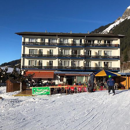 Apartment With Great View At Residence Brunner Wengen Eksteriør billede