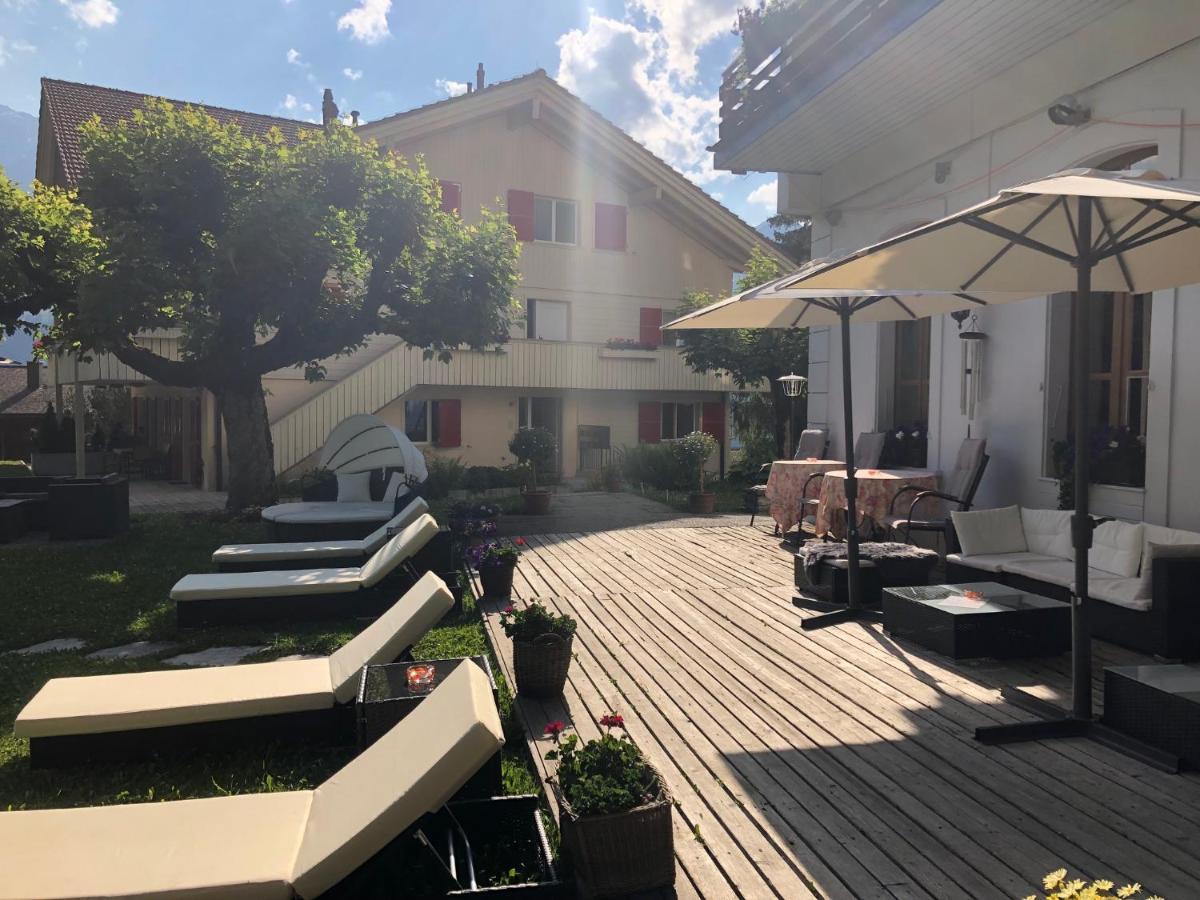 Apartment With Great View At Residence Brunner Wengen Eksteriør billede
