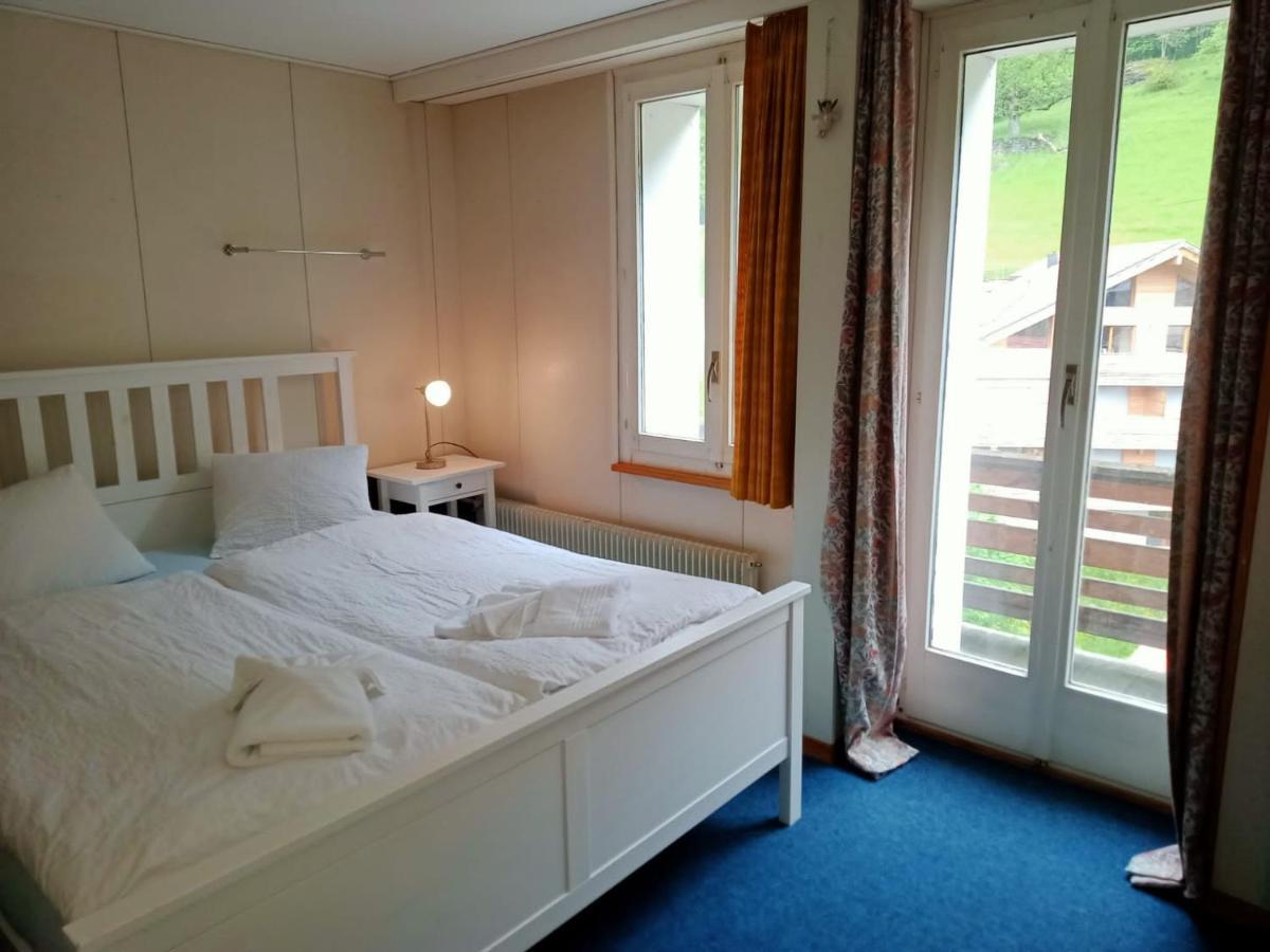 Apartment With Great View At Residence Brunner Wengen Eksteriør billede